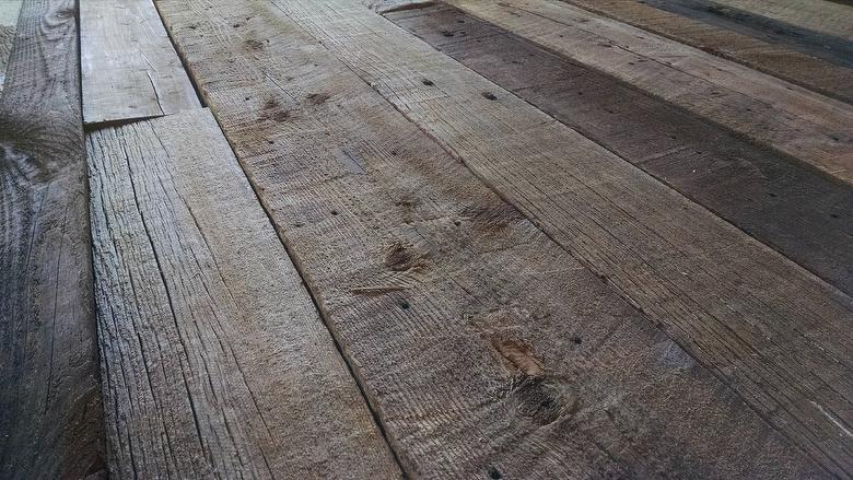 Antique Barnwood - Browns