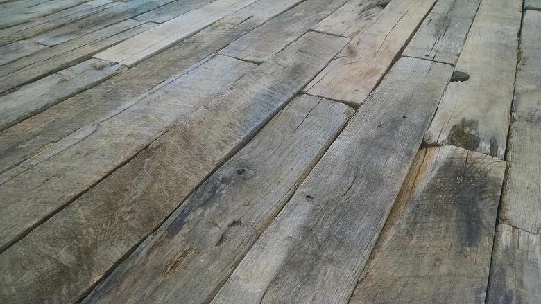 4' Weathered Oak