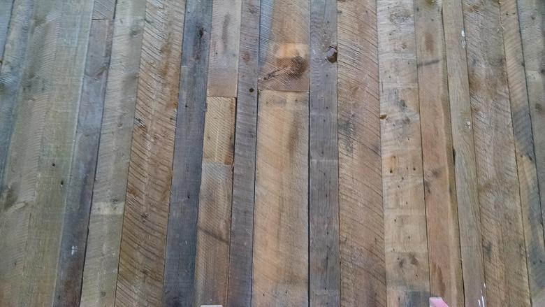 WeatheredBlend (Antique+Harbor Fir+NatureAged Backside) Barnwood - Browns