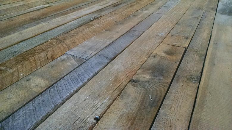 WeatheredBlend (Antique+Harbor Fir+NatureAged Backside) Barnwood - Browns