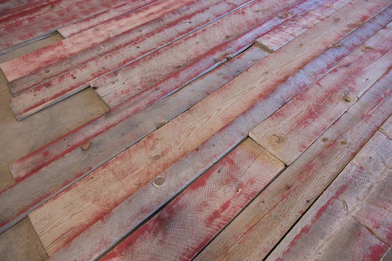 NatureAged Barnwood - Red Painted