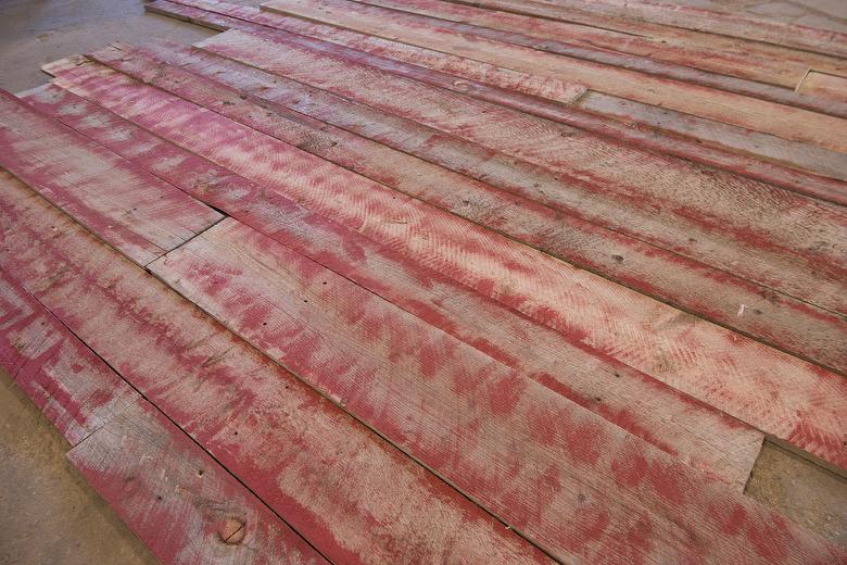 NatureAged Barnwood - Red Painted