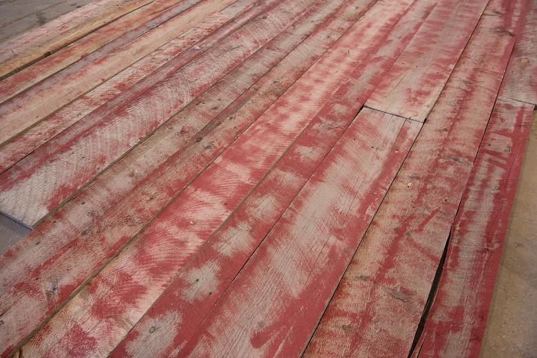 NatureAged Barnwood - Red Painted