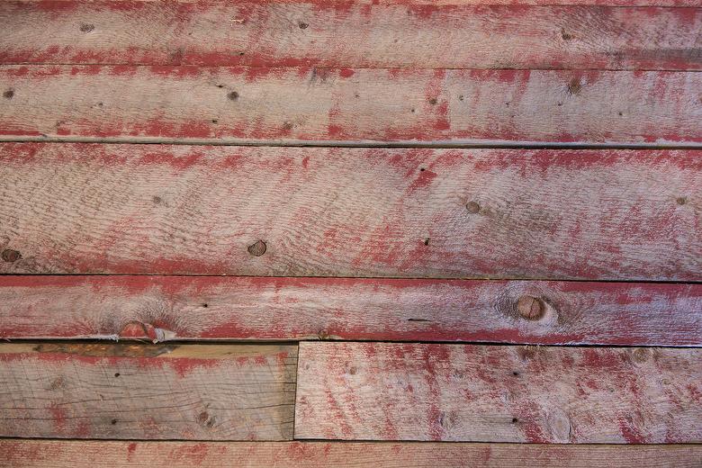 NatureAged Barnwood - Red Painted