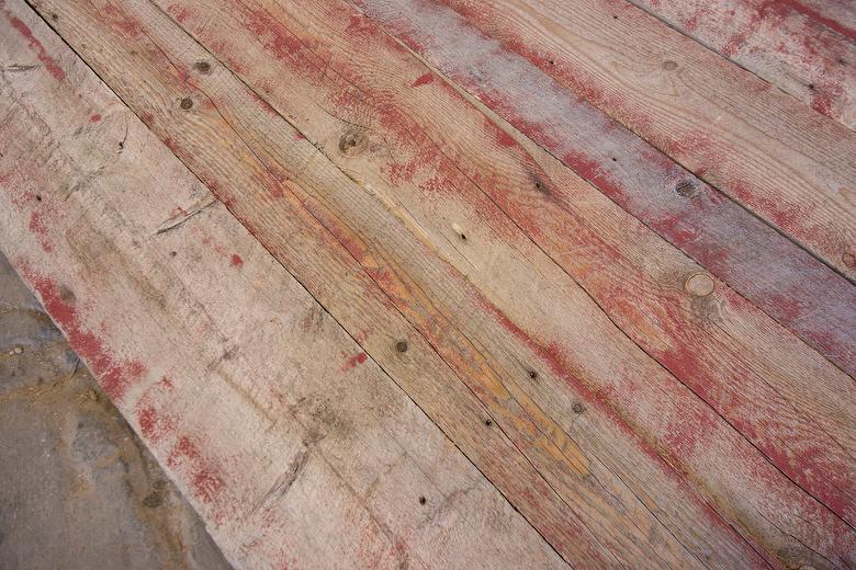 NatureAged Barnwood - Red Painted