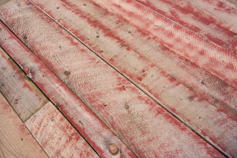 NatureAged Barnwood - Red Painted