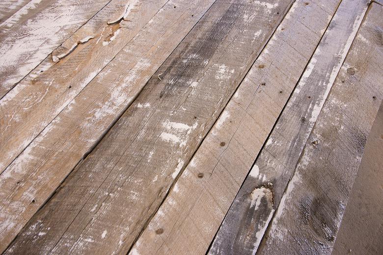 NatureAged Barnwood - White Painted