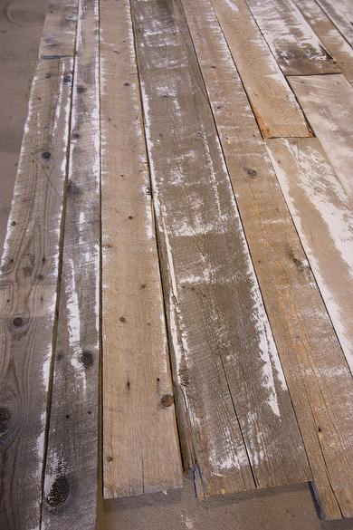 NatureAged Barnwood - White Painted