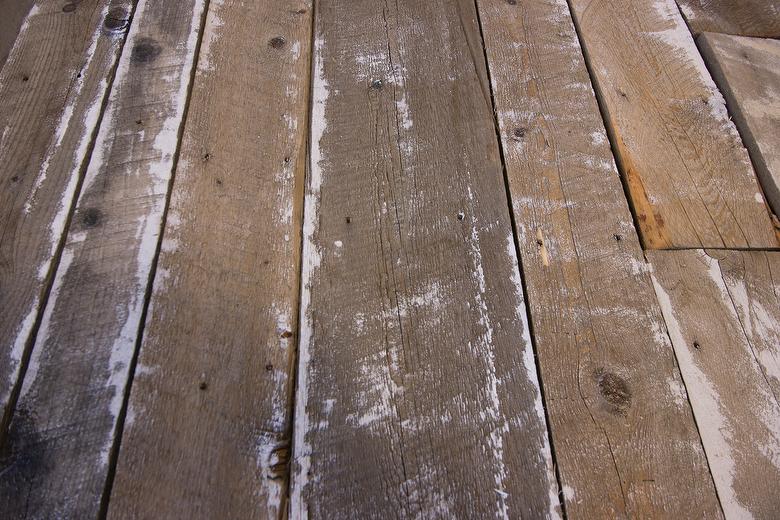 NatureAged Barnwood - White Painted