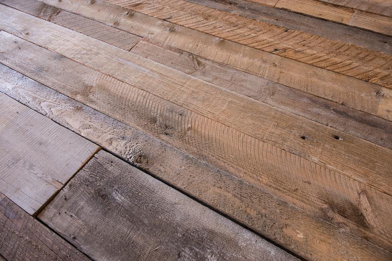 WeatheredBlend (Antique+Harbor Fir+NatureAged Backside) Barnwood - Browns