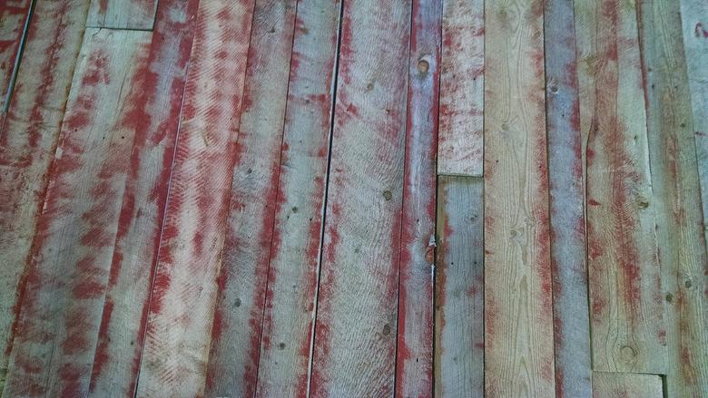 NatureAged Barnwood - Red Painted