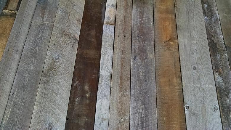 WeatheredBlend (Antique+NatureAged) Barnwood - Gray/Brown Mixed