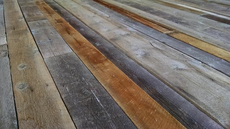 WeatheredBlend (Antique+NatureAged) Barnwood - Gray/Brown Mixed