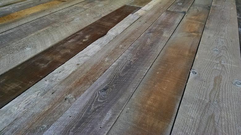 WeatheredBlend (Antique+NatureAged) Barnwood - Gray/Brown Mixed