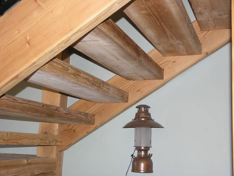 Trestlewood II Stair case / S4S (planed) timbers, remained very stable