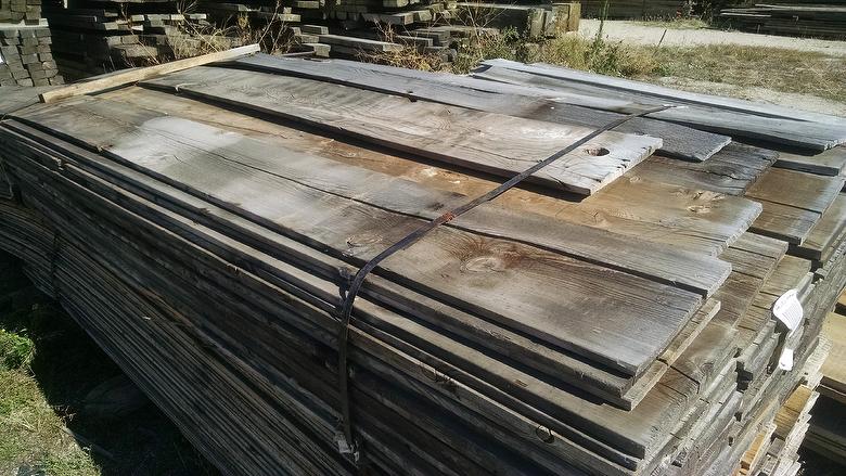 Antique Barnwood Lumber Skins