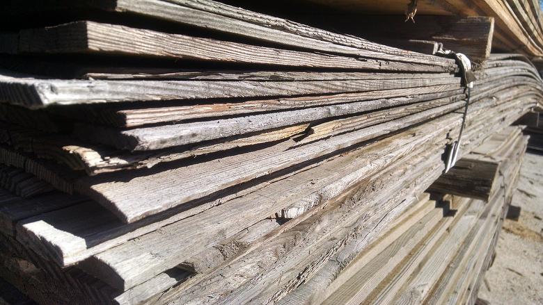 Antique Barnwood Lumber Skins