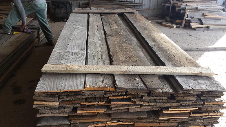 WeatheredBlend (Antique + NatureAged) Barnwood Thin Skins