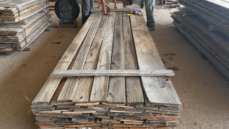 WeatheredBlend (Antique + NatureAged) Barnwood Thin Skins