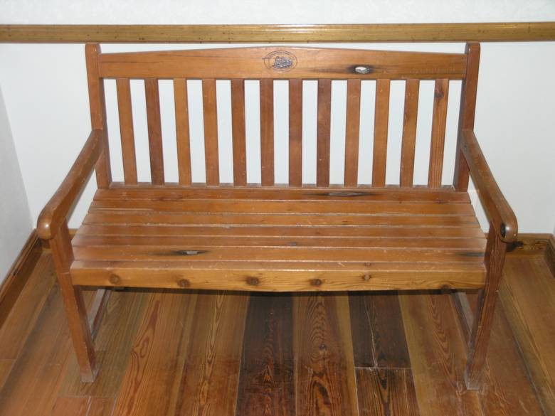 Redwood Bench / Redwood Bench (from Lucin Cutoff)