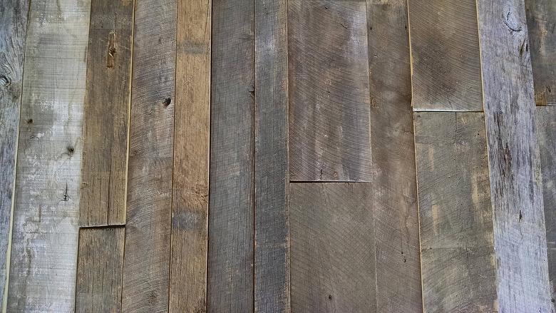 Weathered Mixed Hardwoods