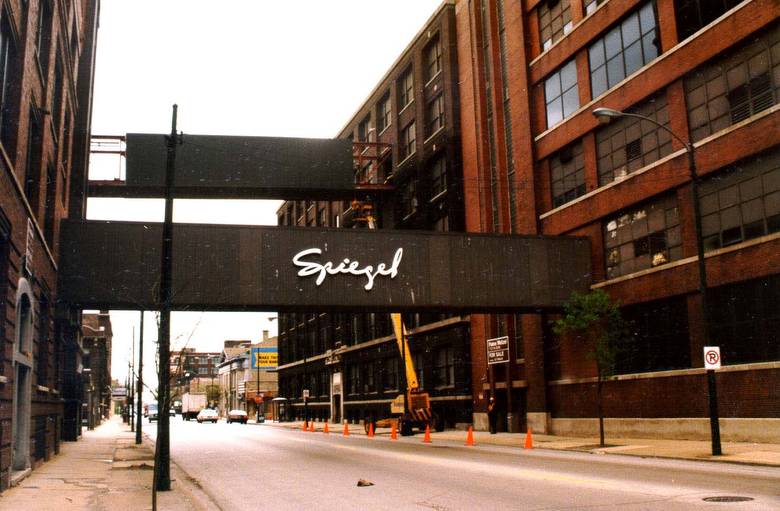 Spiegel Warehouse Bldg (Chicago)