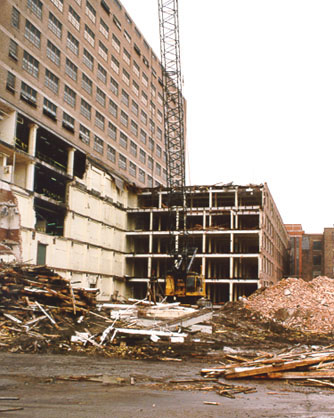 Spiegel Warehouse Deconstruction