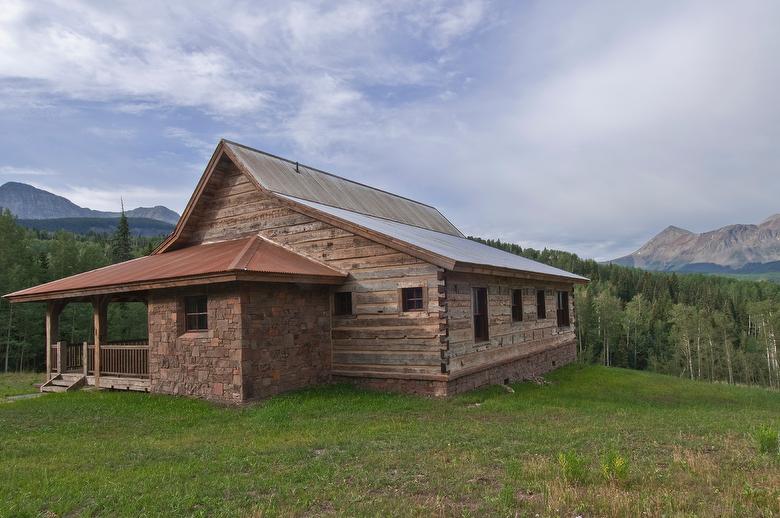 Hand-Hewn Skins Siding