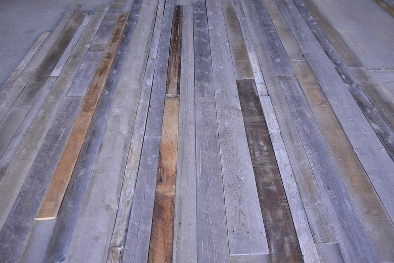 WeatheredBlend (Antique+NatureAged) Barnwood - Gray/Brown Mixed