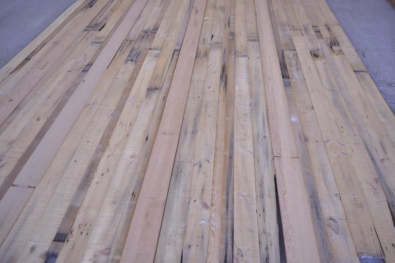 Picklewood Douglas Fir/Cedar Band-Sawn