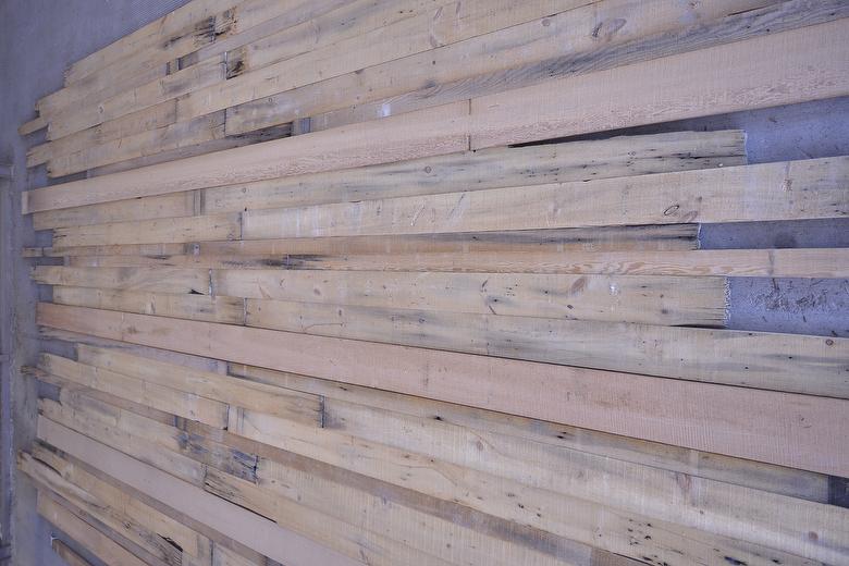 Picklewood Douglas Fir/Cedar Band-Sawn