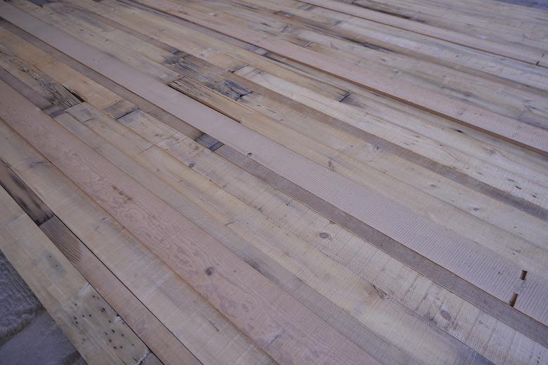 Picklewood Douglas Fir/Cedar Band-Sawn
