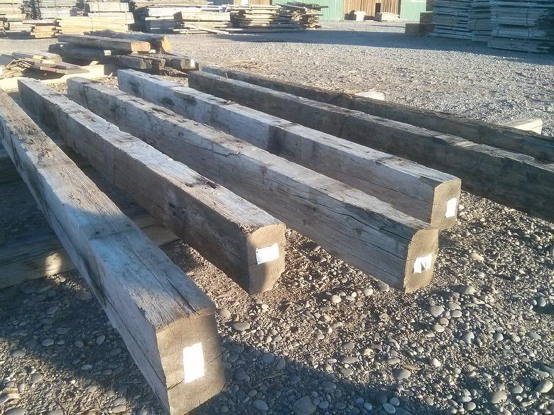 Original 10x14 Willamette Dry Dock Timbers