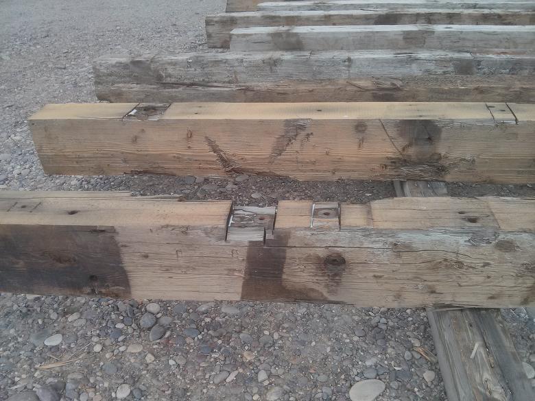 10x14 Willamette Dry Dock Timbers cut from 10x16s
