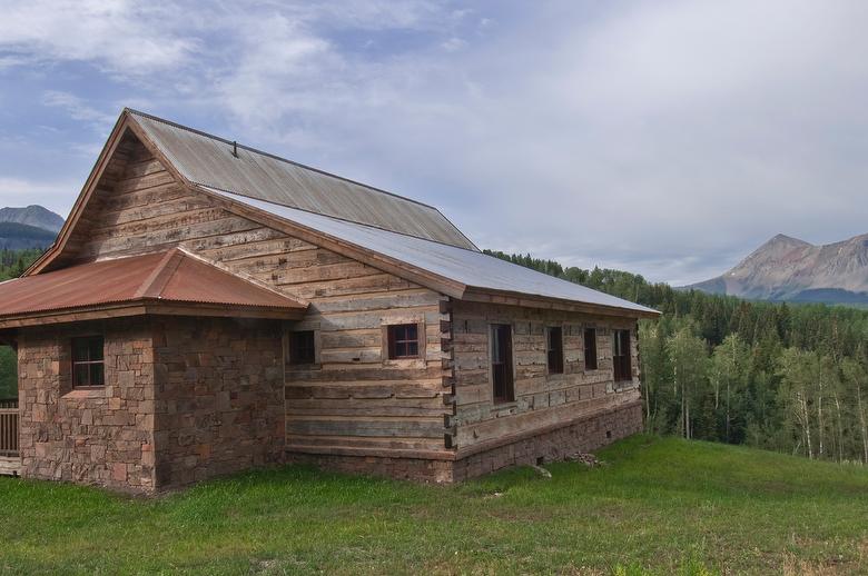 Hand-Hewn Timbers and Skins