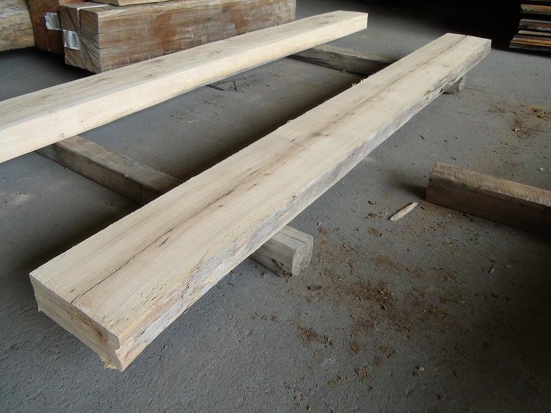 Live-Edge Unfinished Mantel