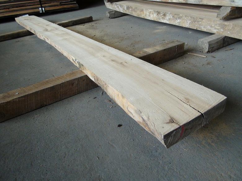 Live-Edge Unfinished Mantel