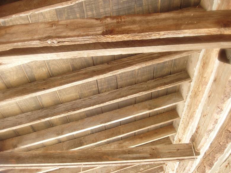 Barnwood Rafters