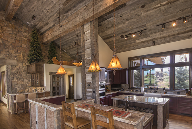 WY--H-H Timbers, H-H Skins, Gray Barnwood Ceiling