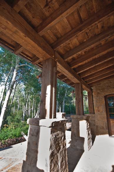 Weathered timbers, barnwood  weathered rafters