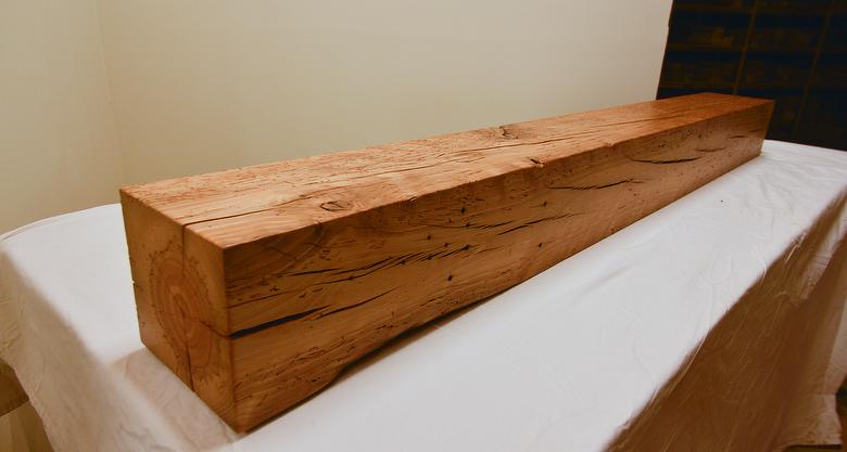 Beech characteristics; planed; sanded; tung oil + linseed oil + gloss polyurethane finish