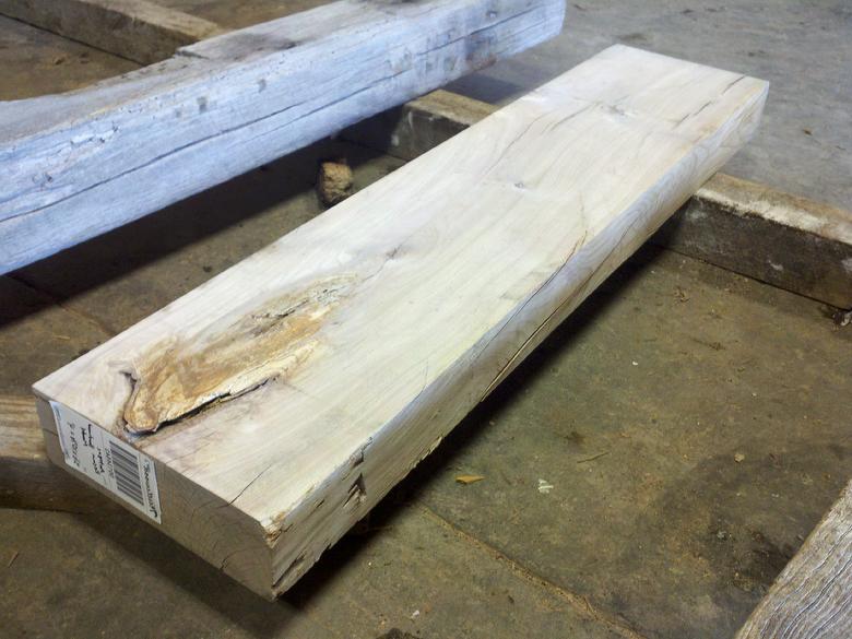 Hardwood Resawn Unfinished Mantels