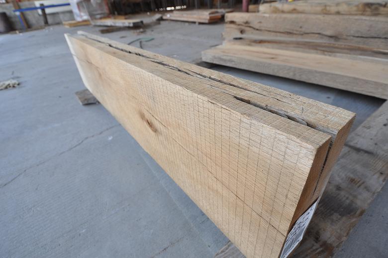 Hardwood Resawn Unfinished Mantels