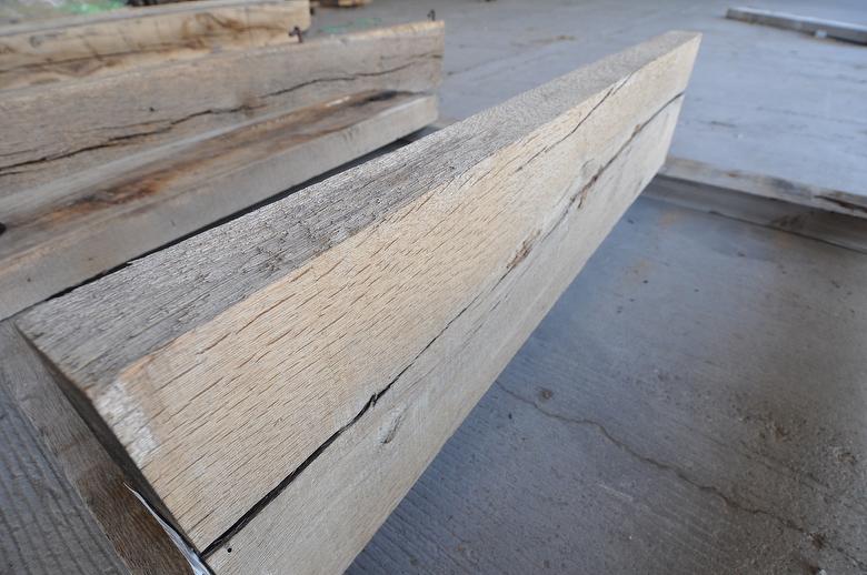 Hardwood Resawn Unfinished Mantels