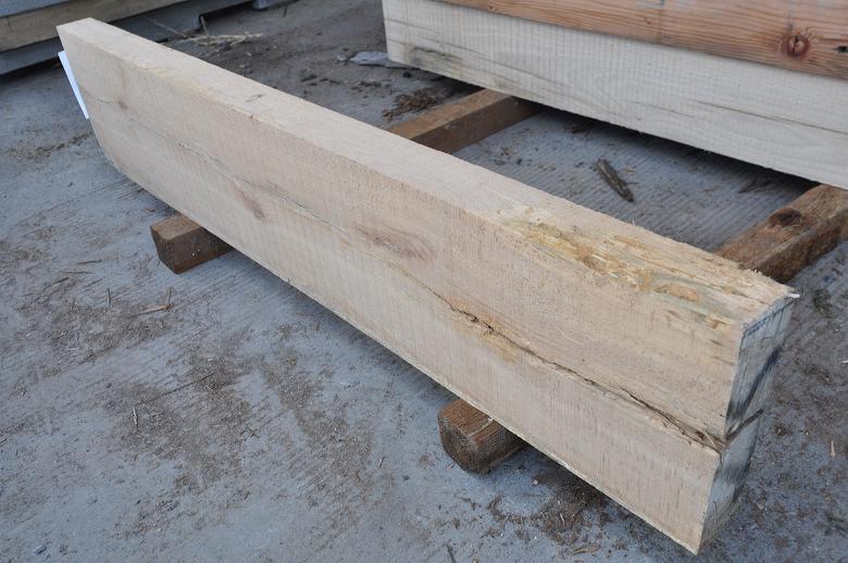 Hardwood Resawn Unfinished Mantels