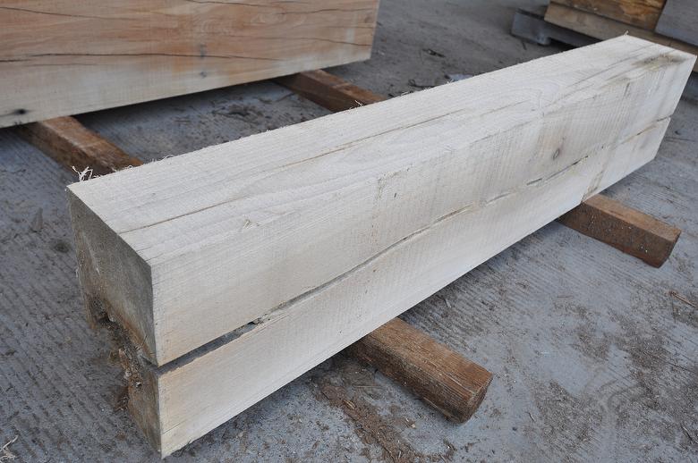 Hardwood Resawn Unfinished Mantels