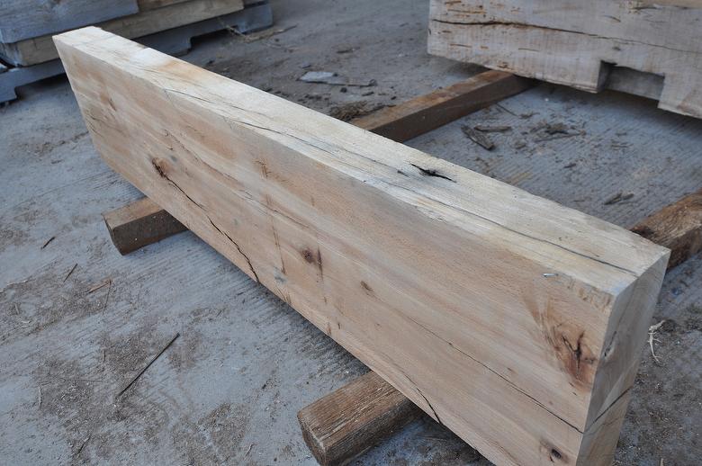 Hardwood Resawn Unfinished Mantels