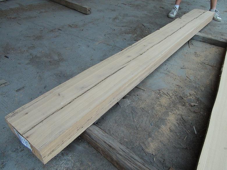 Hardwood Resawn Unfinished Mantels