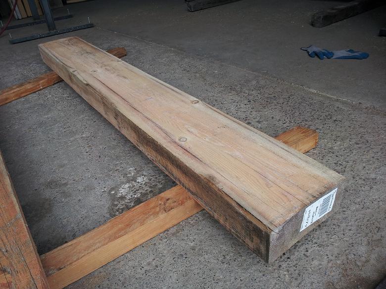 TWII Resawn Unfinished Mantels