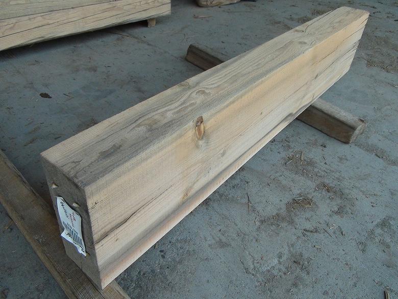 TWII Resawn Unfinished Mantels